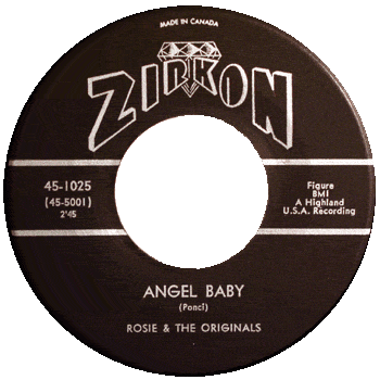 Rosie And The Ortiginals -  Angel Baby Canada