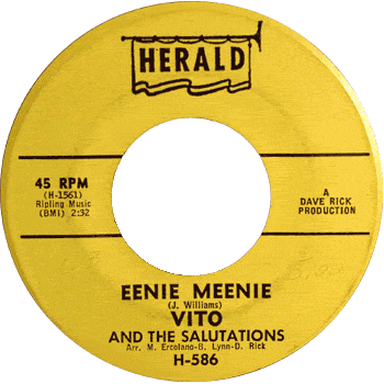 Vito And The Salutations - Eenie Meenie