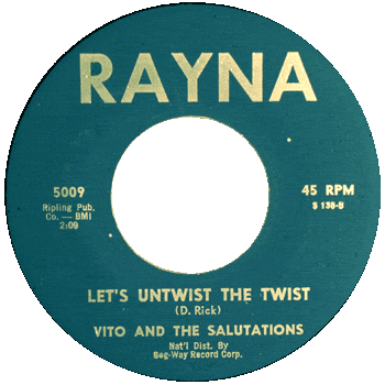 Vito And The Salutations - Lets Untwist The Twist