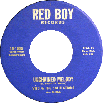 Vito And The Salutations - Unchained Melody Red Boy