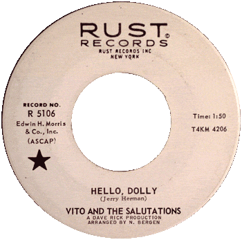 Vito And The Salutations - Hello Dolly