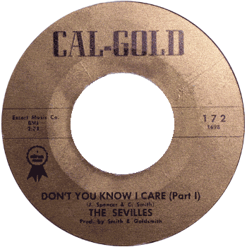 Sevilles - Don't You Know I Care 1