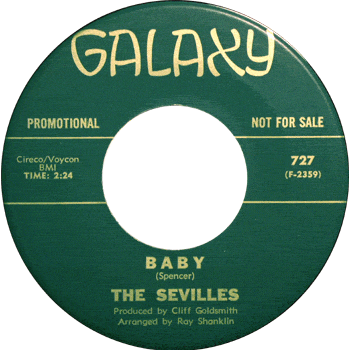 Sevilles - Baby Galaxy
