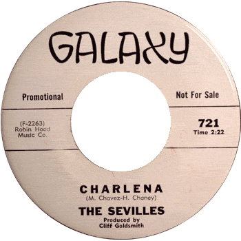 Sevilles - Charlena Galaxy Promo