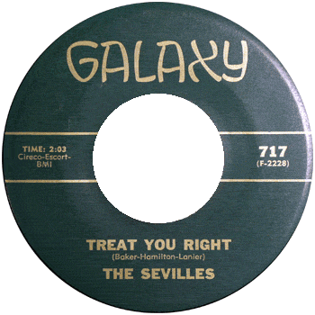 Sevilles - Treat You Right