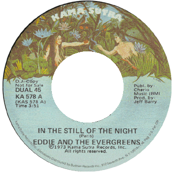 Sha Na Na - Eddie And The Evergreens In The Still Of The Night