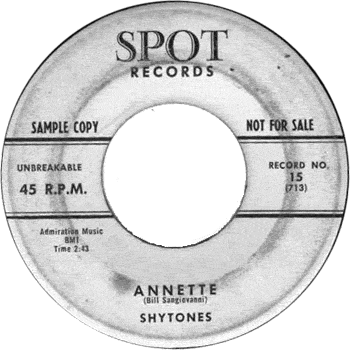 Shytones - Annette Spot Promo