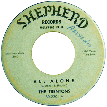 Trentons - All Alone Shepherd