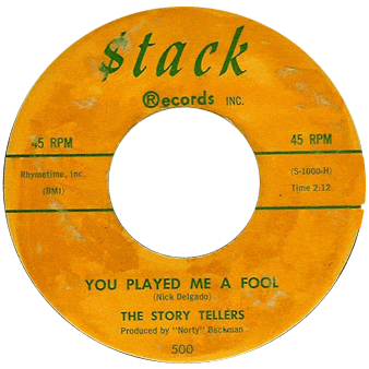 Story Tellers - You Played Me A Fool Stack