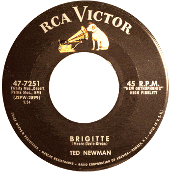 Ted Newman - Brigitte RCA