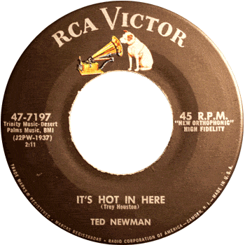 Ted Newman - It's Hot In Here RCA