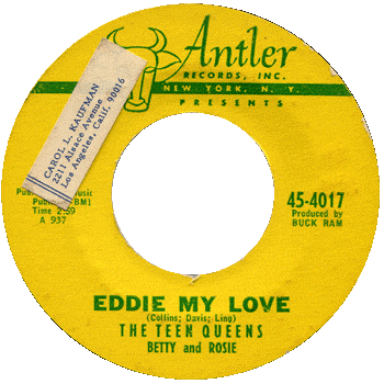 Teen Queens - Eddie My Love Antler
