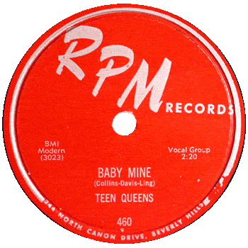 Teen Queens - Baby Mine 78