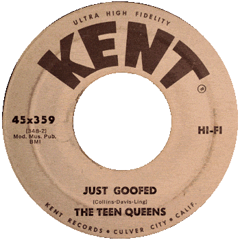 Teen Queens - Just Goofed Kent 349 gray