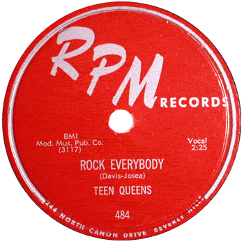 Teen Queens - Rock Everybody 78