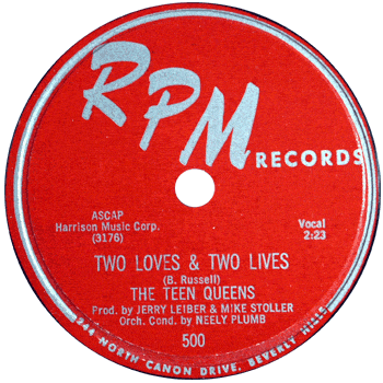 Teen Queens - Two Loves And Two Lives 78
