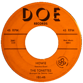 Tonettes - Howie Doe