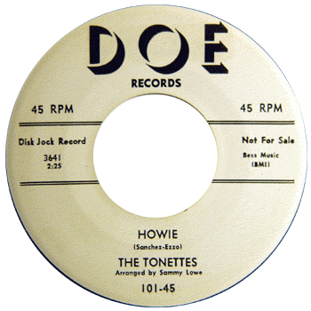 Tonettes - Howie Doe Promo