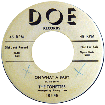 Tonettes - Oh What A Baby Doe Promo