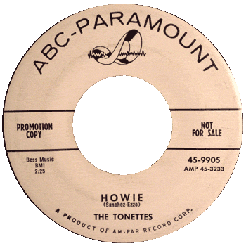 Tonettes - Howie ABC Promo