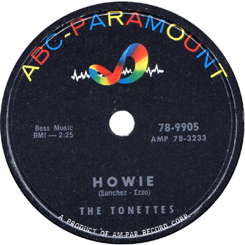 Tonettes - Howie ABC Stock 78