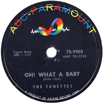 Tonettes - Oh What A Baby ABC 78