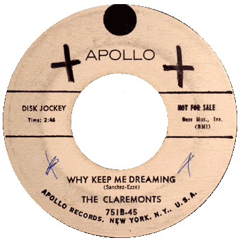 Claremonts - Why Keep Me Dreaming Promo 2