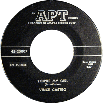Vince Castro - You're My Girl Apt Black
