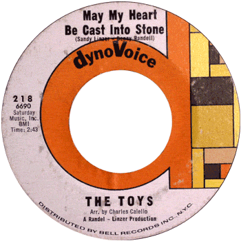 Toys - May My Heart Be Cast Into Stone