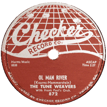Tune Weavers - Ol Man River Checker 78