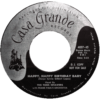 Tune-weavers - Happy Happy Birthday Baby casa Grande DJ