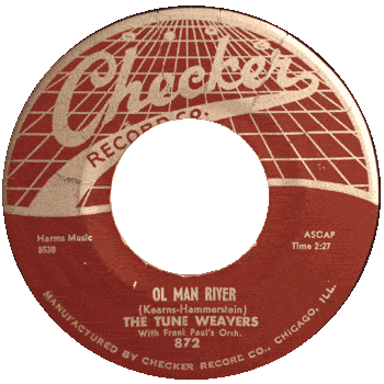 Tune Weavers - Ol Man River Checker 45