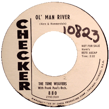 Tune Weavers - Ol Man River 45 Promo