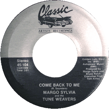 Tune Weavers - Come Back To Me Classic Artists
