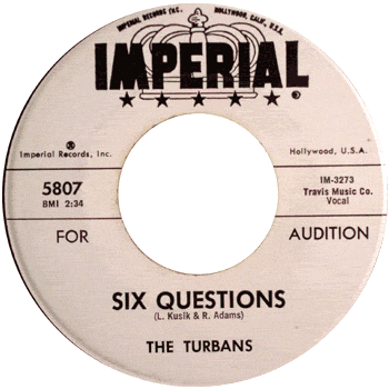 Turbans - Six Questions Imperial Promo
