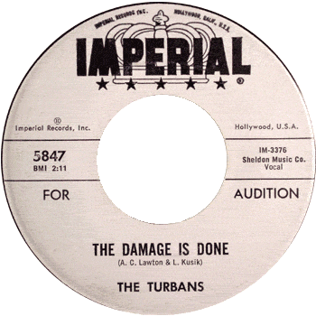 Turbans - The Damage Is Done Promo