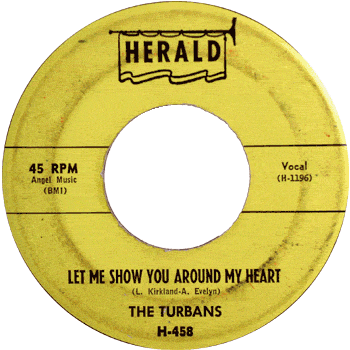 Turbans - Let Me Show You Around My Heart Herald V2