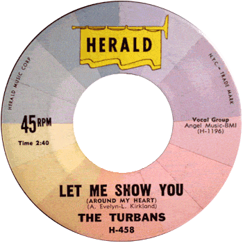 Turbans - Let Me Show You Around My Heart Herald V3
