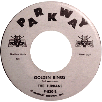 Turbans - Golden Rings  Parkway Promo