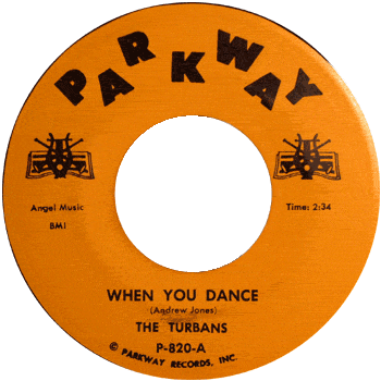 Turbans - When You Dance Parkway Stock