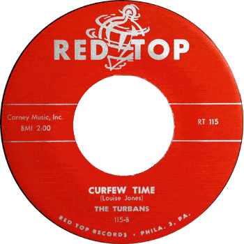 Turbans - Curfew Red Top