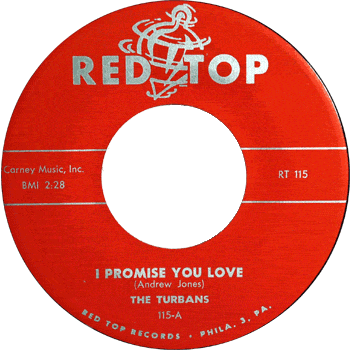Turbans - I Promise You Love Red Top