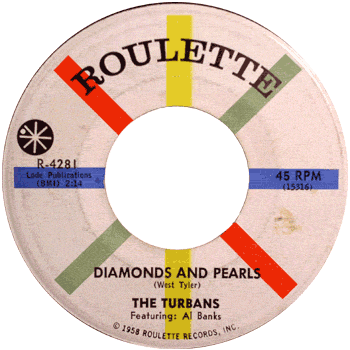 Turbans - Diamonds And Pearls Roulette