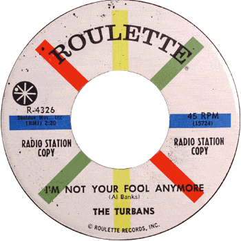 Turbans - I'm Bot Your Fool Anymore Roulette Promo
