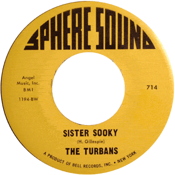 Turbans - Sister Sookie Sphere Sound