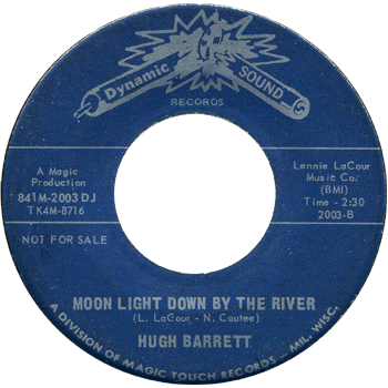 Hugh Barrett And The Victors - Moonlight Down By The River Dynamic Sound