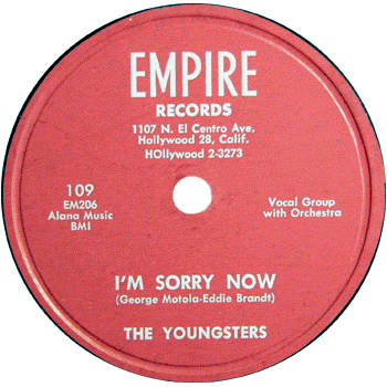 Youngsters - I'm Sorry Now 78