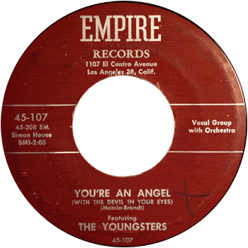 Youngsters - You're An Angel