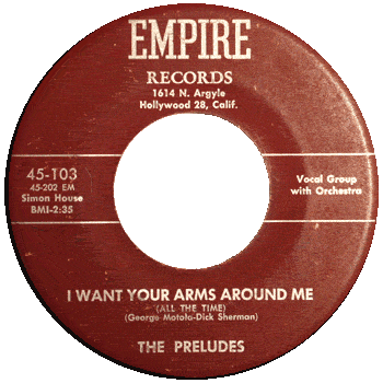 Preludes - I Want Your Arms Around Me