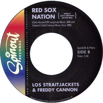 Freddy Cannon -Los Straighjackets Red Sox Nation